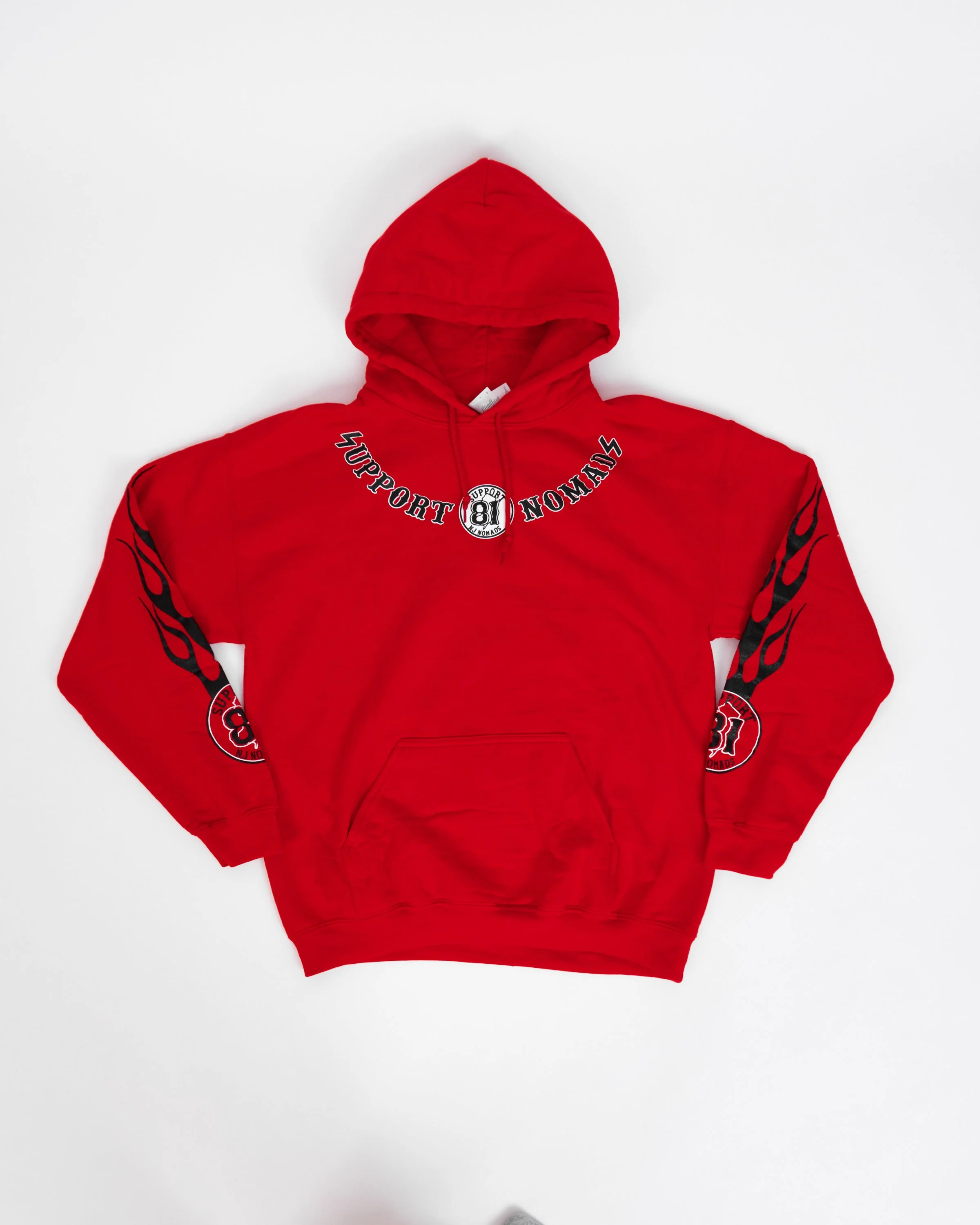 81 Support Zip Up — Hells Angels Nomads New Jersey